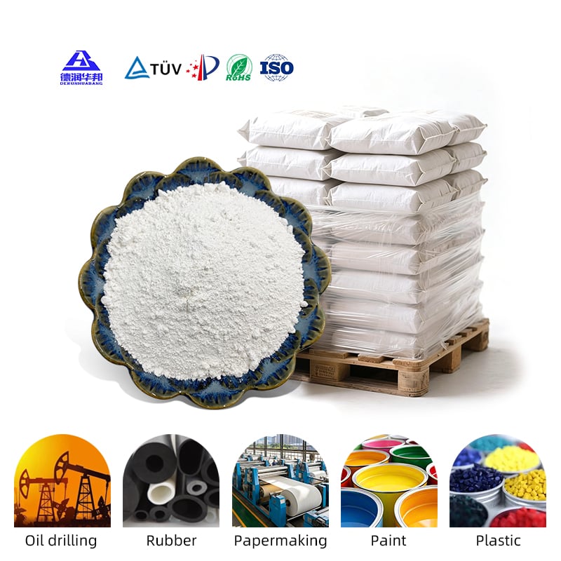 Precipitated Barium Sulfate: High-Whiteness Inert Functional Mineral Filler Boosting Low-Carbon Precision Manufacturing & Cross-Industry Industrial Upgrading