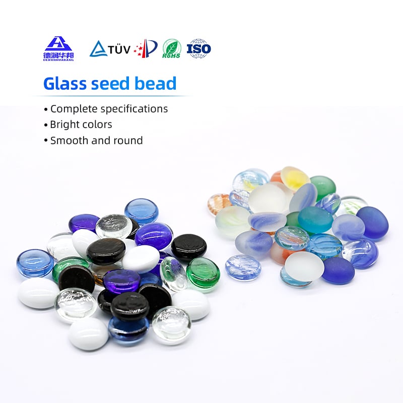 Colorful Glass Pebbles for Plant Pot/Vase Filling, DIY Decorative Stones