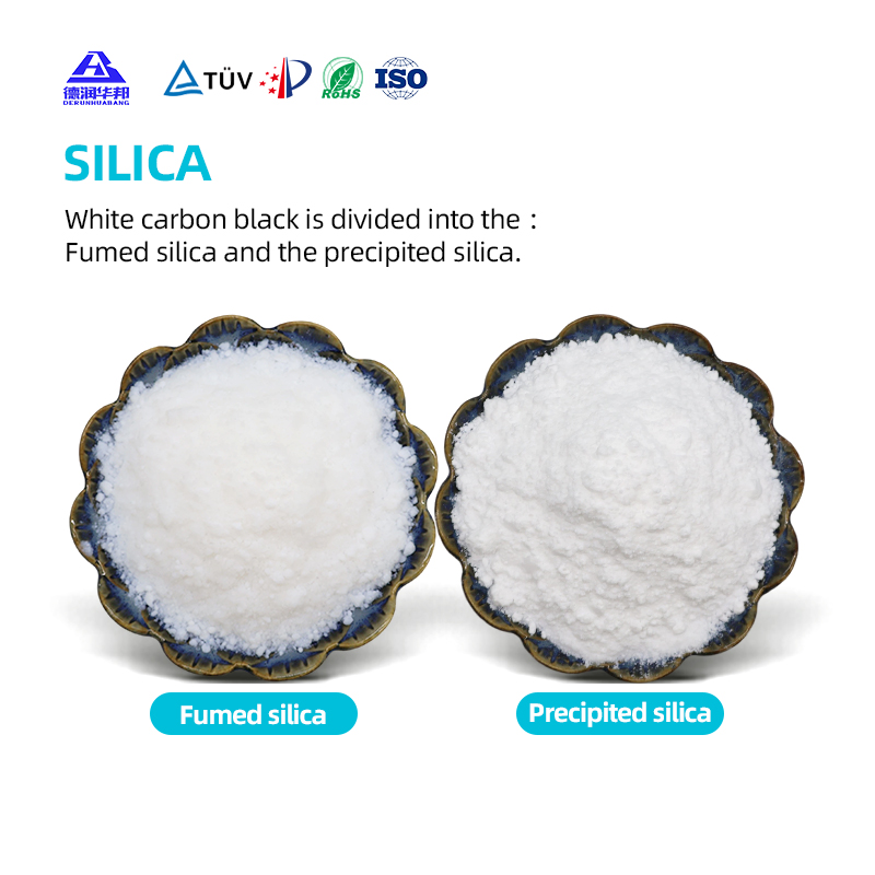 SiO2 bianca silice fumata 99% contenuto di SiO2, prezzo di fine polvere di silice fumata bianca carbonio nero per gomma