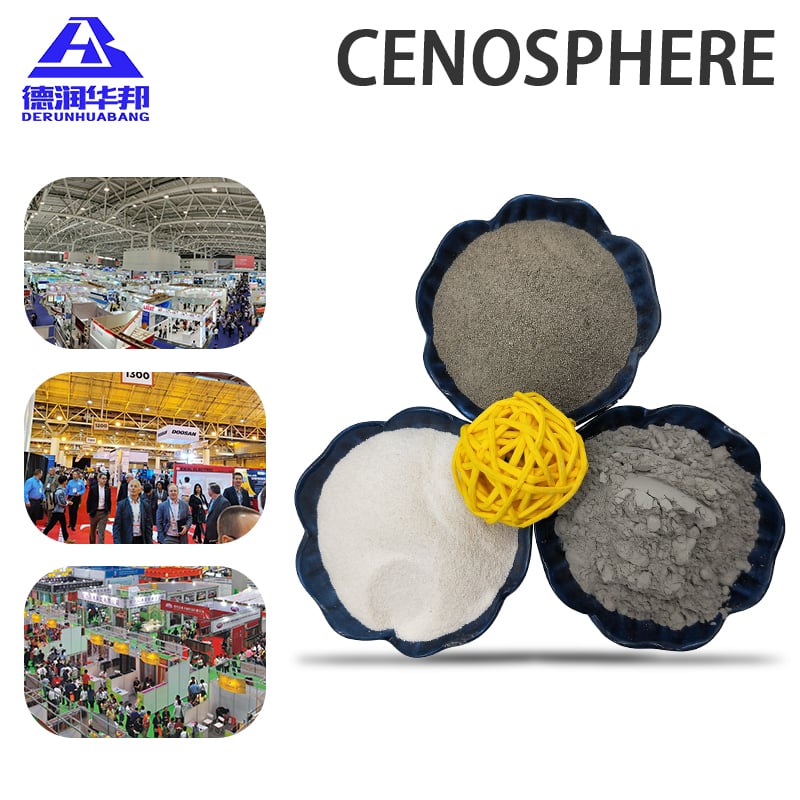 Cenosphere boştur mikrosferlər top alov qarşı cihazlar Çin istehsalçısı