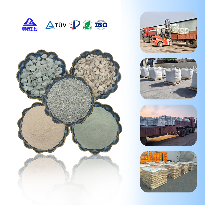 Green zeolite for desiccant catalyst mixed building materials