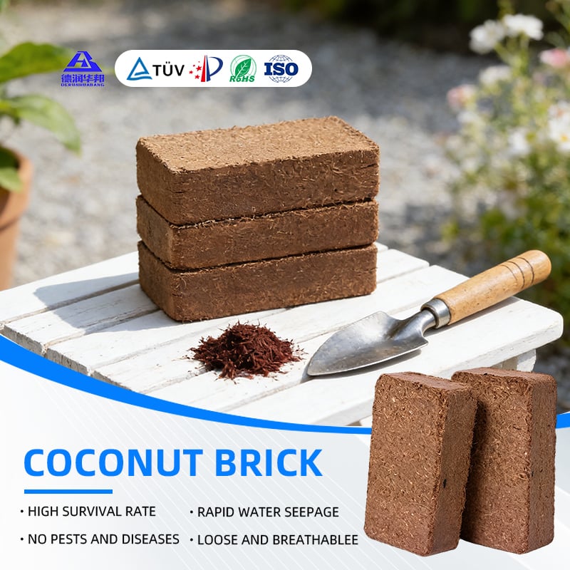 Coconut Coir Brick/Cocopeat Blocks/Coco Peat Blocks Dry Cocopeat Blocks Chips Block