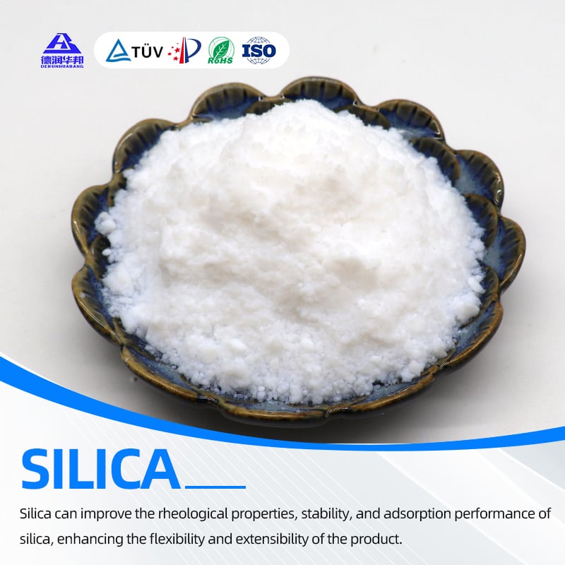 Nano Weißes Kohlenstoffschwarz Silica SiO2 300 Maschen Präzipsiertes Siliciumpulver