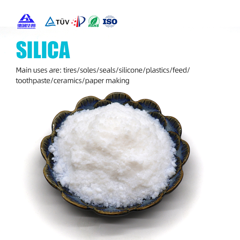Weißes SiO2 Pulver hydrophilische Aerosil 200 Pulver/Präzipsiert für Gummi/Plastik