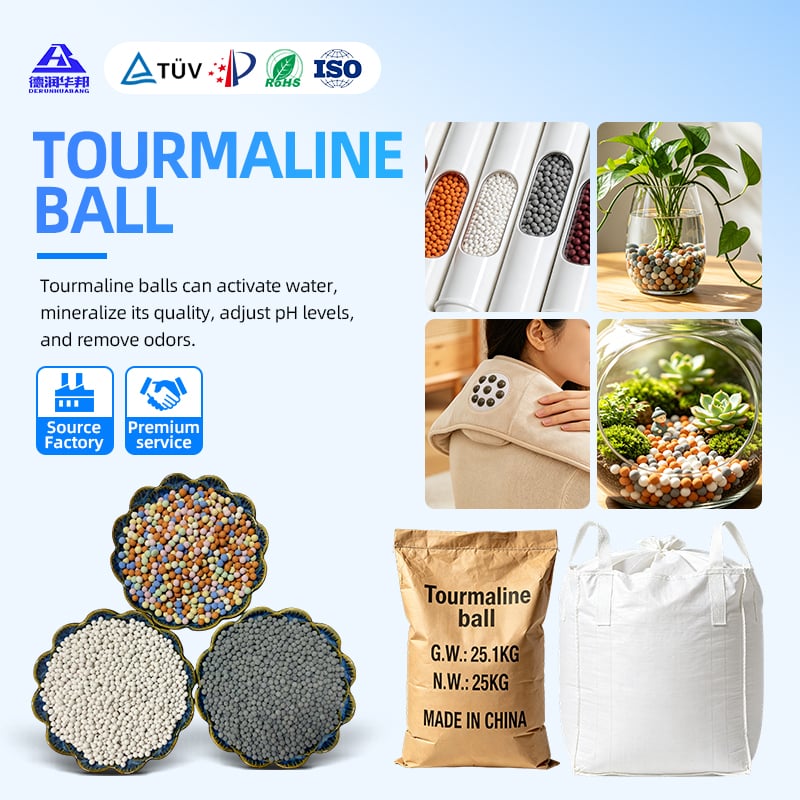 Medical stone ball toy filling can be heated with medical stone ceramic ball Tourmaline ball