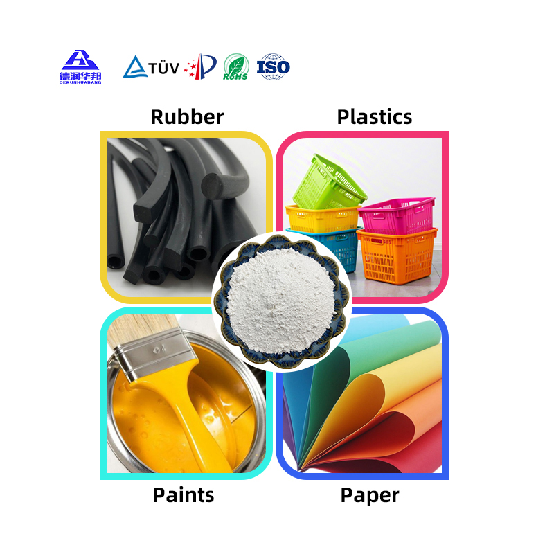 Industrial Grade 3000mesh Calcium Carbonate Powder (CaCO3) for Detergent Plastic and Paint Applications