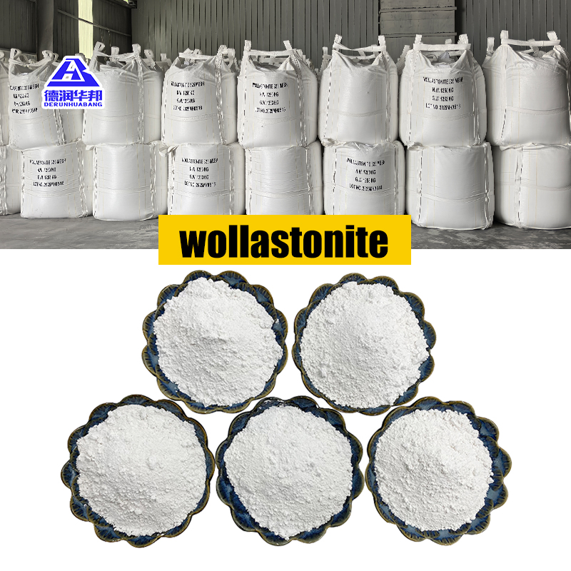 Wollastonite Powder High Aspect Ratio Reinforcement for Polypropylene Composites Enhance Tensile Strength Reduce Warpage Improve Heat Resistance Automotive Components