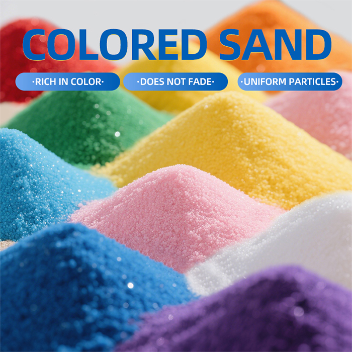 Colored Sand: Types, Applications and Sourcing Guide