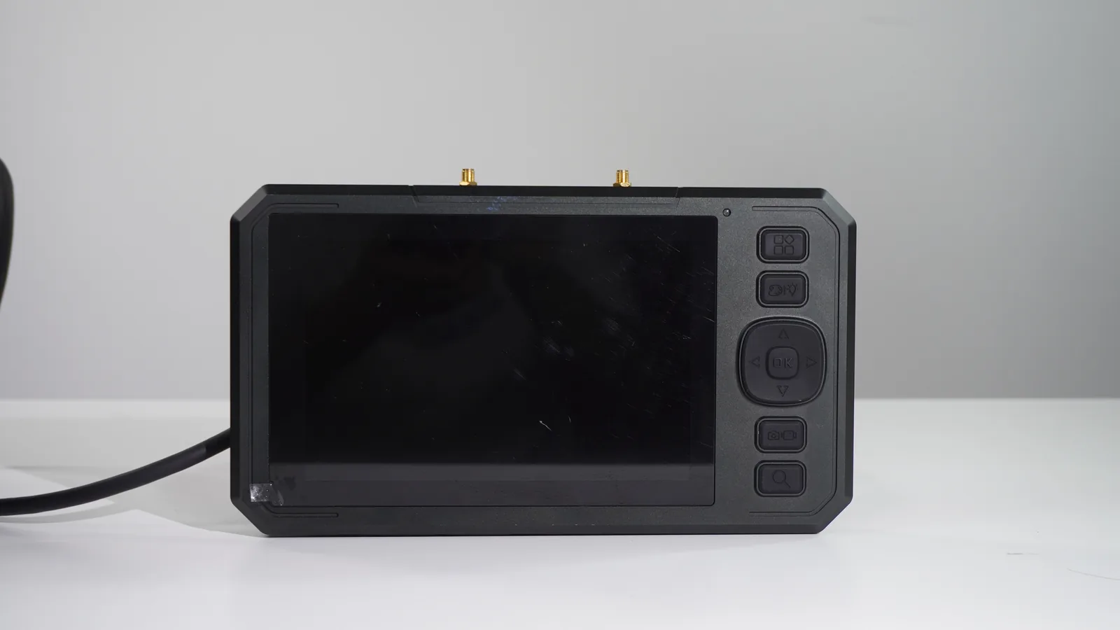 LSJ CAMB-V500 8 inch 1080P wired display terminal with physical control keypad