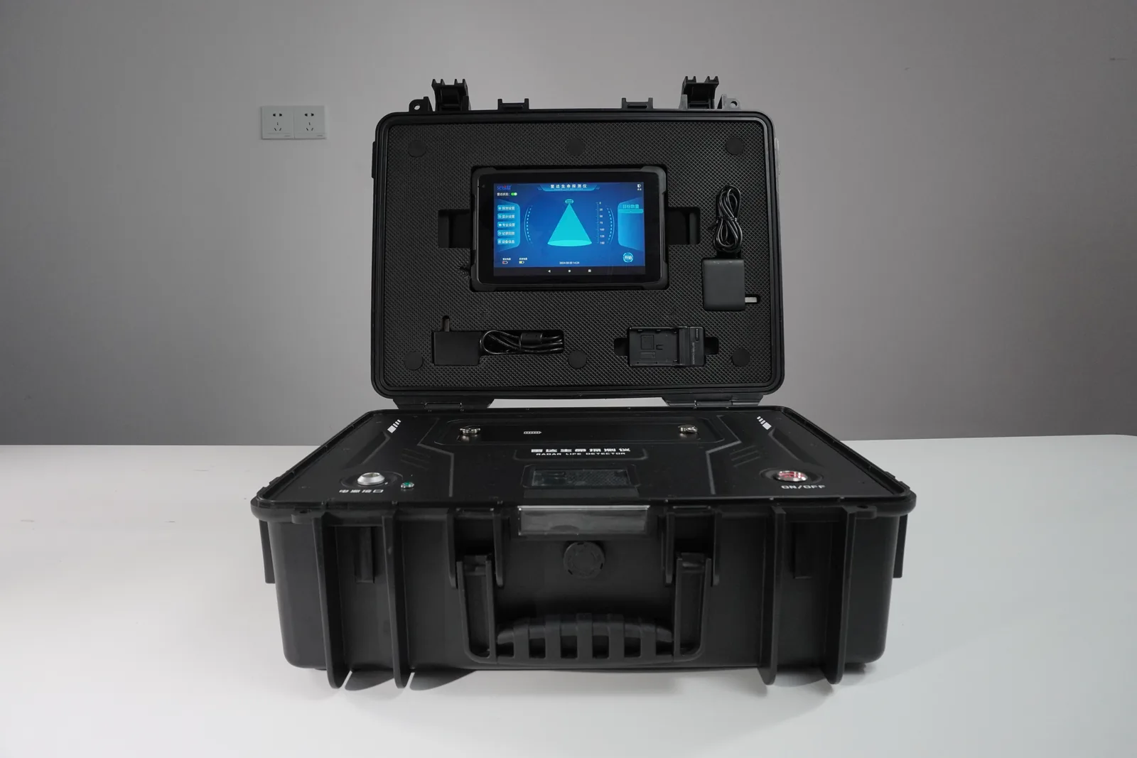 Camera assembly and product testing