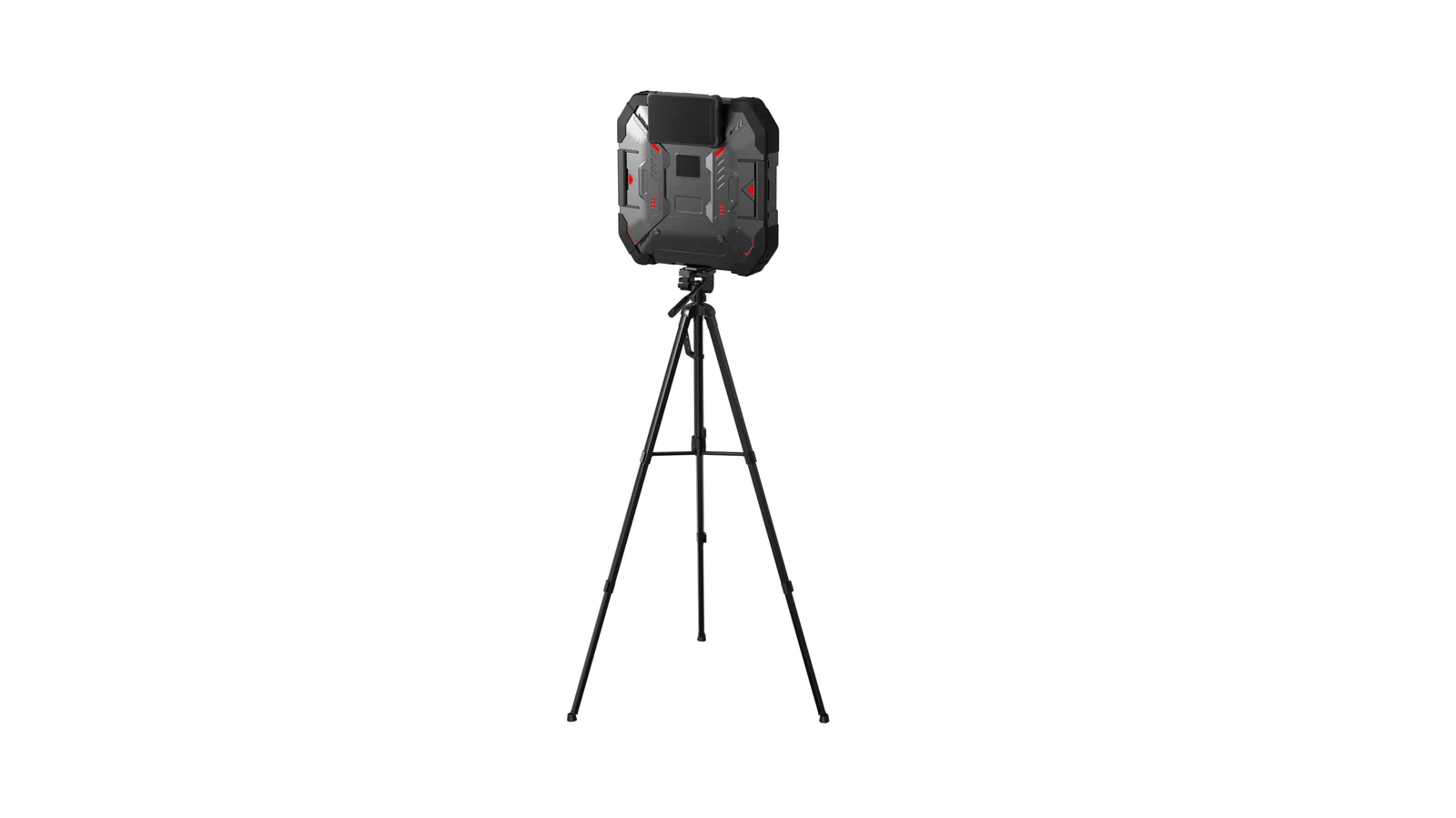 LSJ TWR-III 3D through-wall radar deployed on its lightweight tripod for stand-off scanning