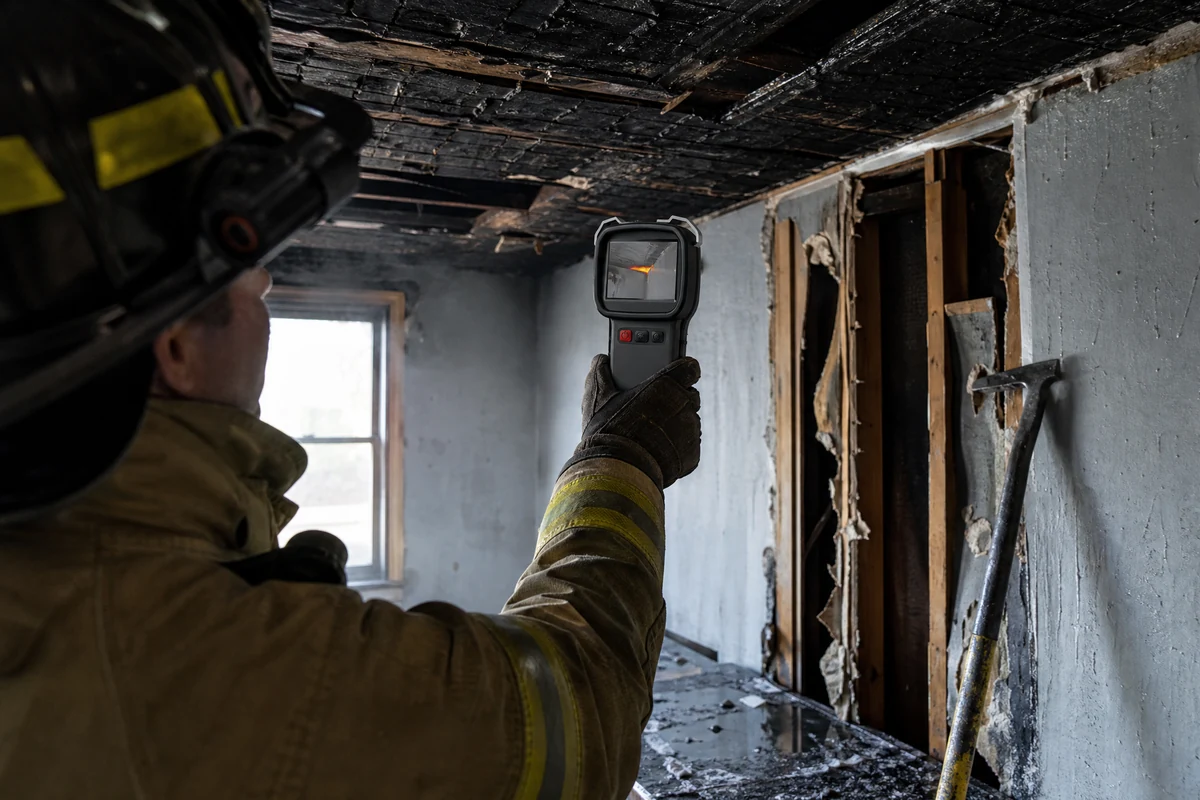 Overhaul and residual hot-spot inspection