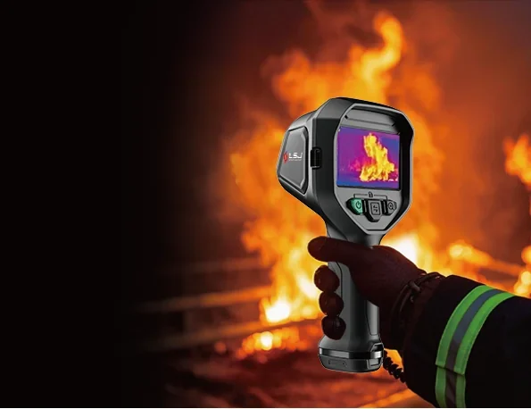 Thermal imaging in a smoke-filled environment