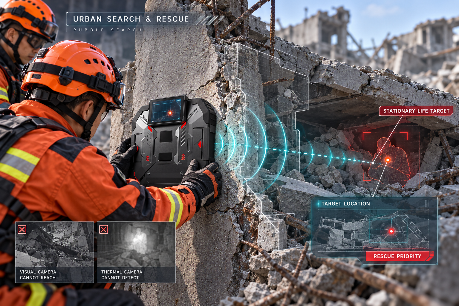 Industrial site inspection and emergency response