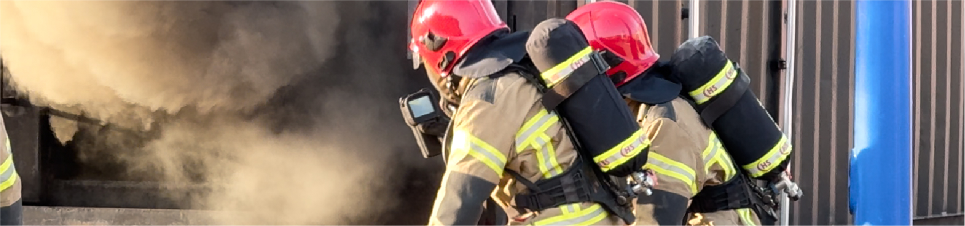 Portable Firefighting Thermal  Imaging Camera