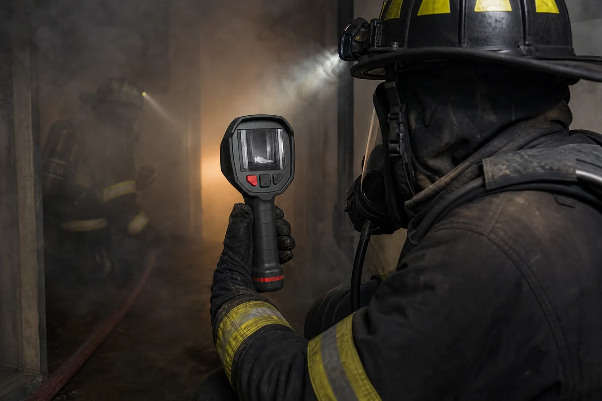 Structural firefighting and search operations