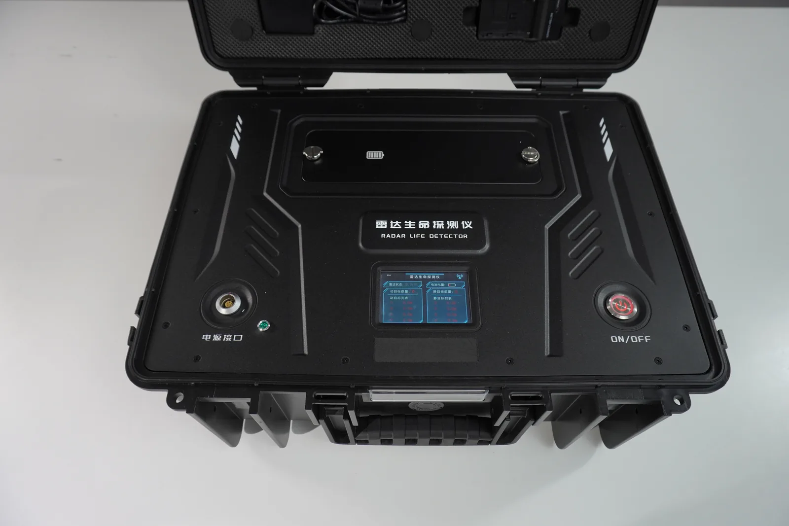 Water-resistance test and rugged housing