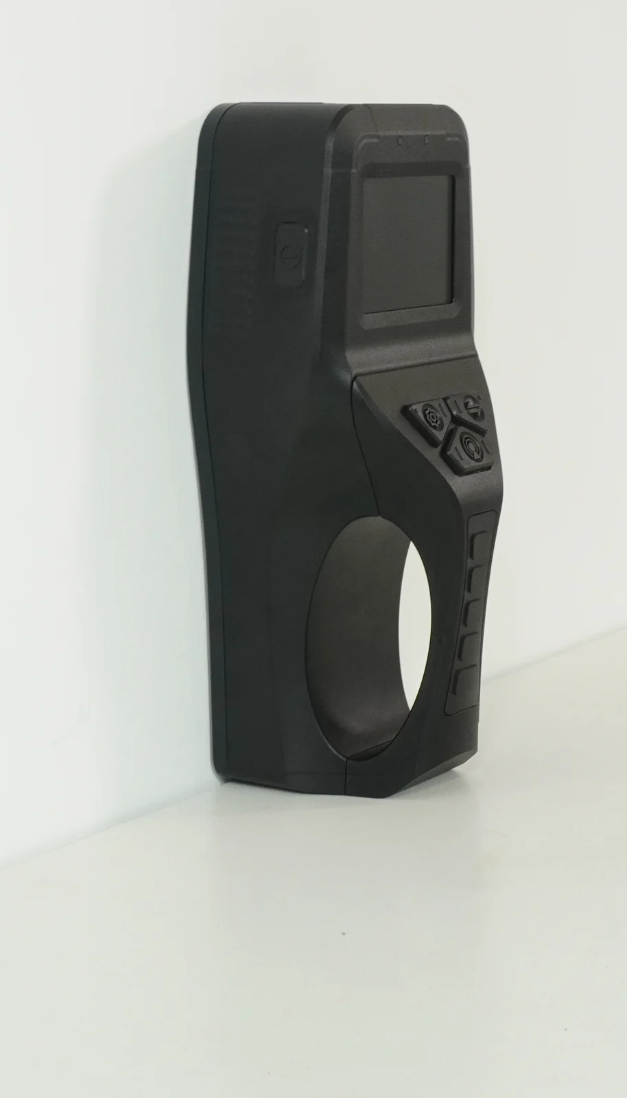 LSJ multi-band life detector standing upright to show its compact 310 mm handheld body