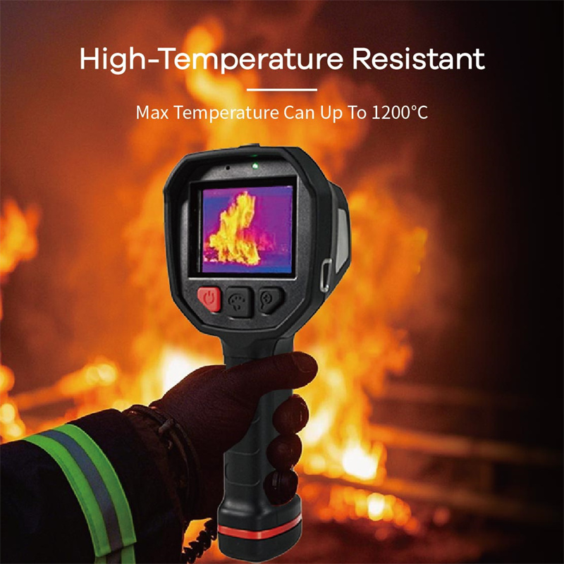 Choisir la bonne caméra thermique IR pour vos besoins