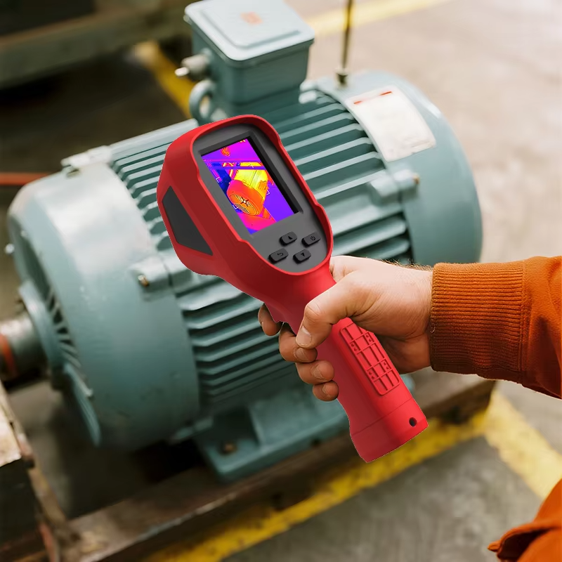 Ročna termična kamera za spremljanje temperature industrijske opreme in zaznavanje napak (E310Plus)
