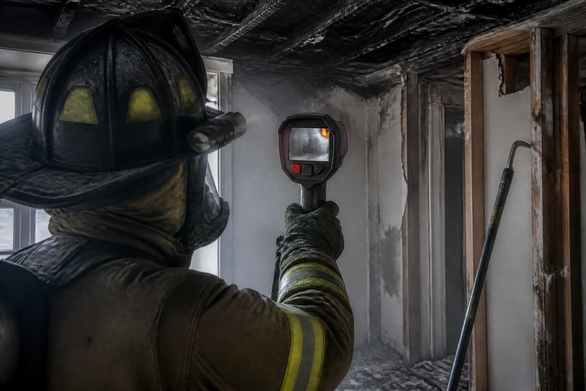 Overhaul and residual hot-spot inspection