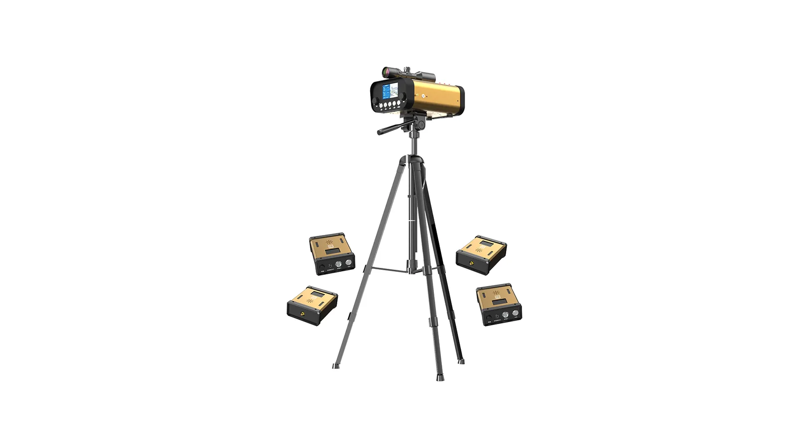 LSJ YZ-120Pro complete monitoring system with dual laser telemeter and four inclinometers