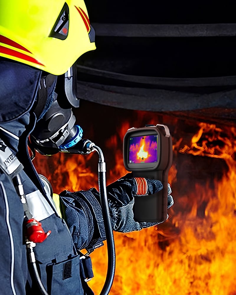 Câu hỏi thường gặp về Máy quét Nhiệt độ Chữa cháy