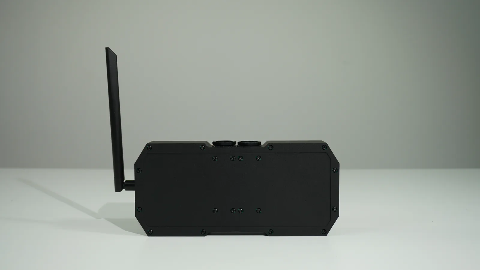 LSJ-ARD radar detector sealed screw-down rear housing engineered for IP65 waterproof and dustproof protection