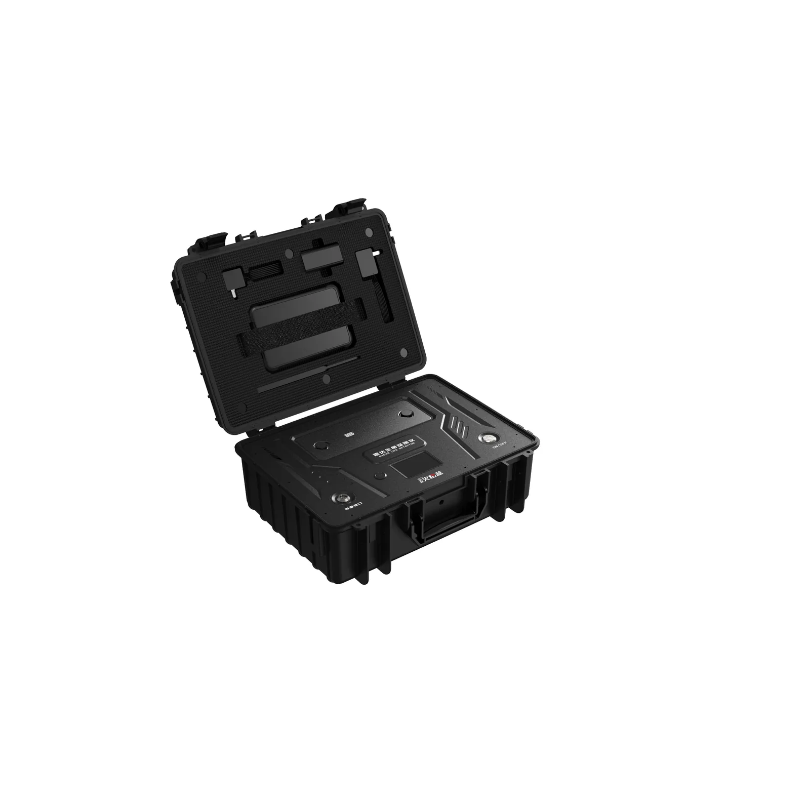 Thermal imaging in a smoke-filled environment