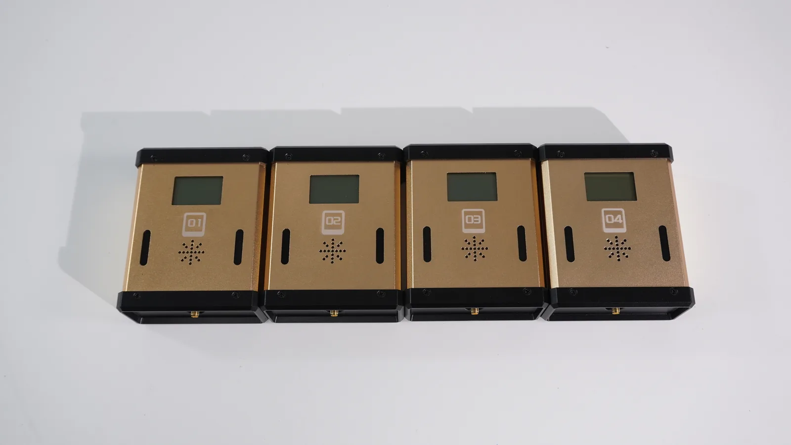 LSJ YZ-120Pro wireless inclinometer unit for X/Y/Z tilt monitoring
