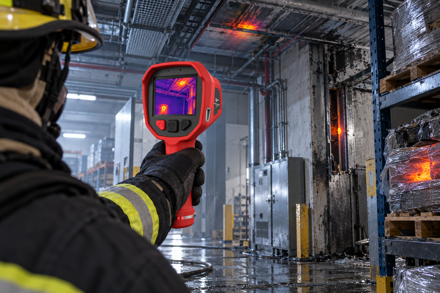 Overhaul and residual hot-spot inspection