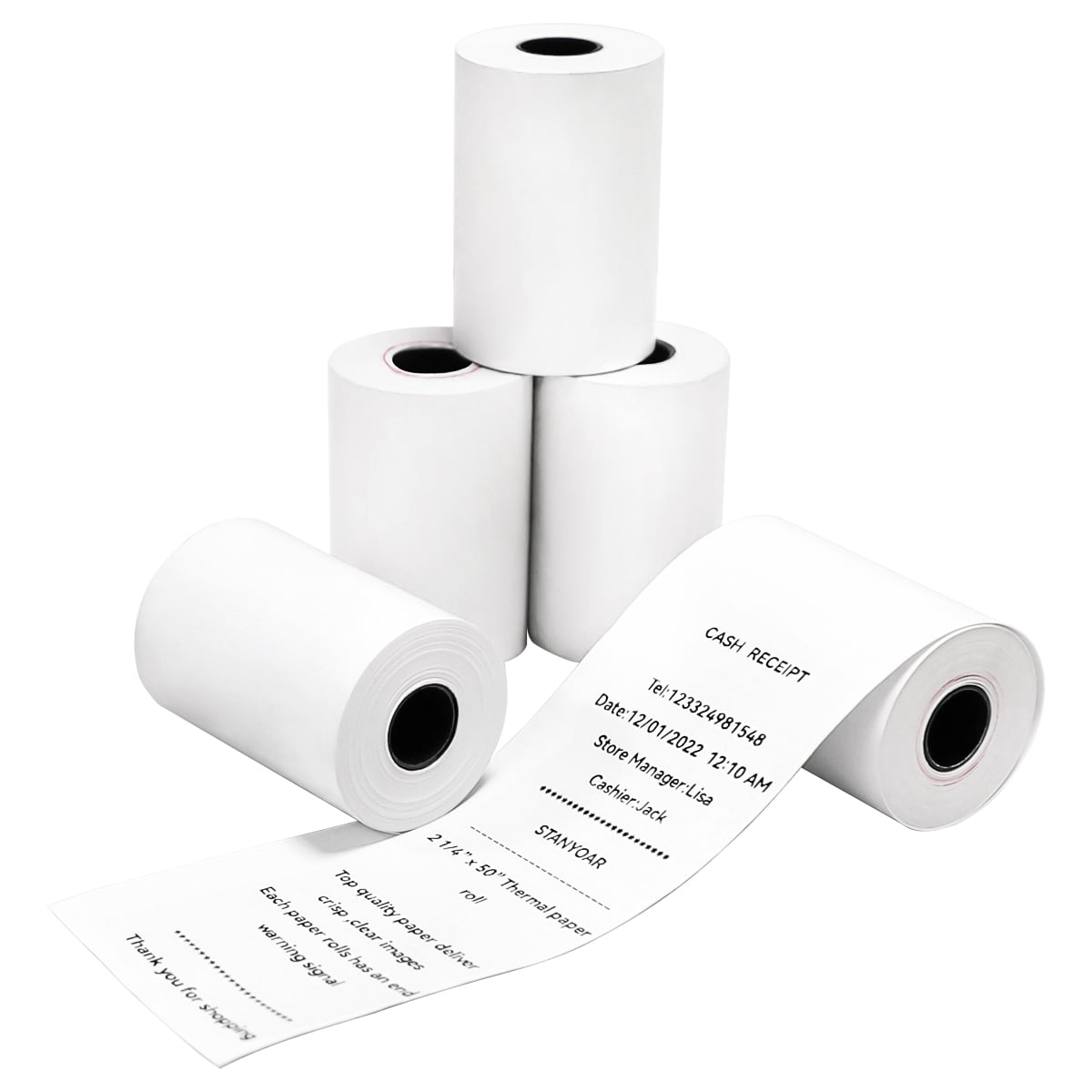 Custom Branding Options for Thermal Paper Rolls OEM