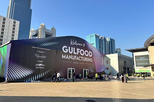 Xinyu Yushui High Tech Co., Ltd. Exhibits at Gulffood Manufacturing 2024 in Dubai