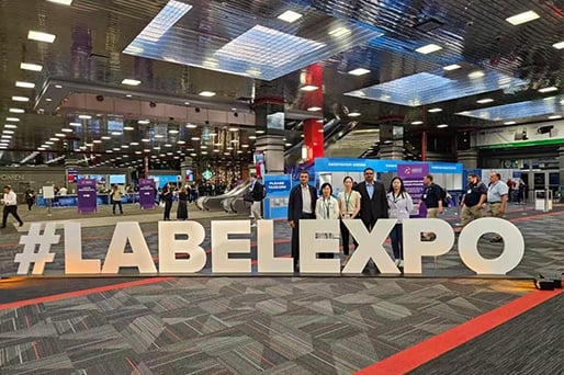 Xinyu Yushui High Tech Co., Ltd. Exhibits at Labelexpo Americas 2024