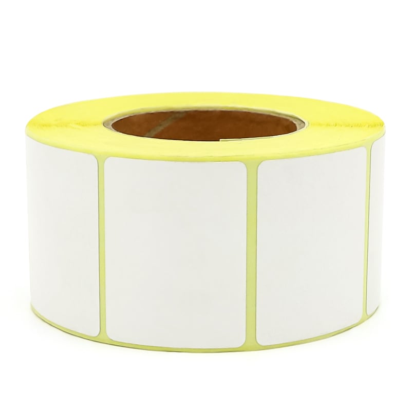 Thermal label roll 50mmx25mm