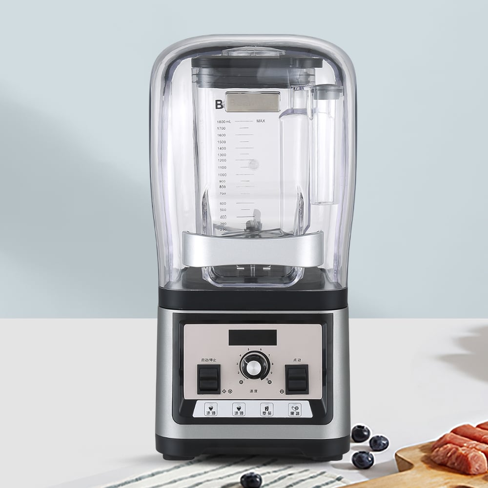 Hoe een commerciële smoothieblender bevroren ingrediënten verwerkt