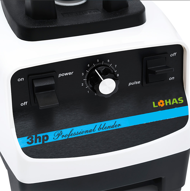 Combine-CB7600 전문 상업용 블렌더 1500W 중량급 3hp 고출력 2l 상업용 블렌더