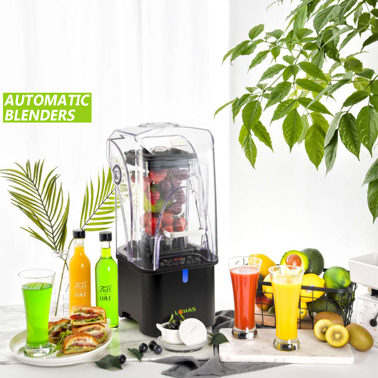 Waarom is een commerciële blender essentieel bij druk bereiden van dranken