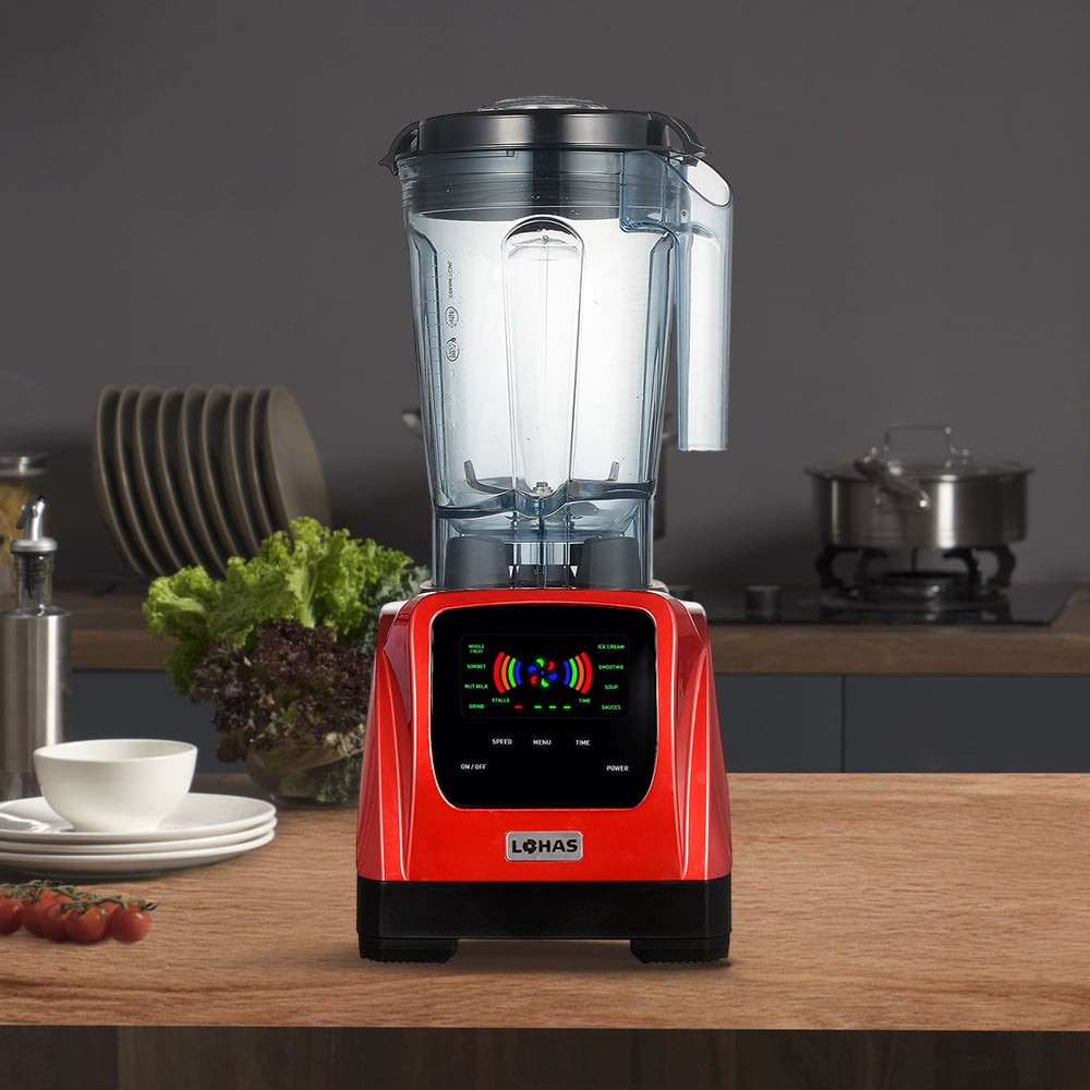 Wat onderscheidt een zwaar belaste commerciële blender van instapmodellen
