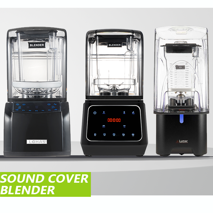 Hoe een commerciële blender met hoge prestaties zware ingrediënten verwerkt