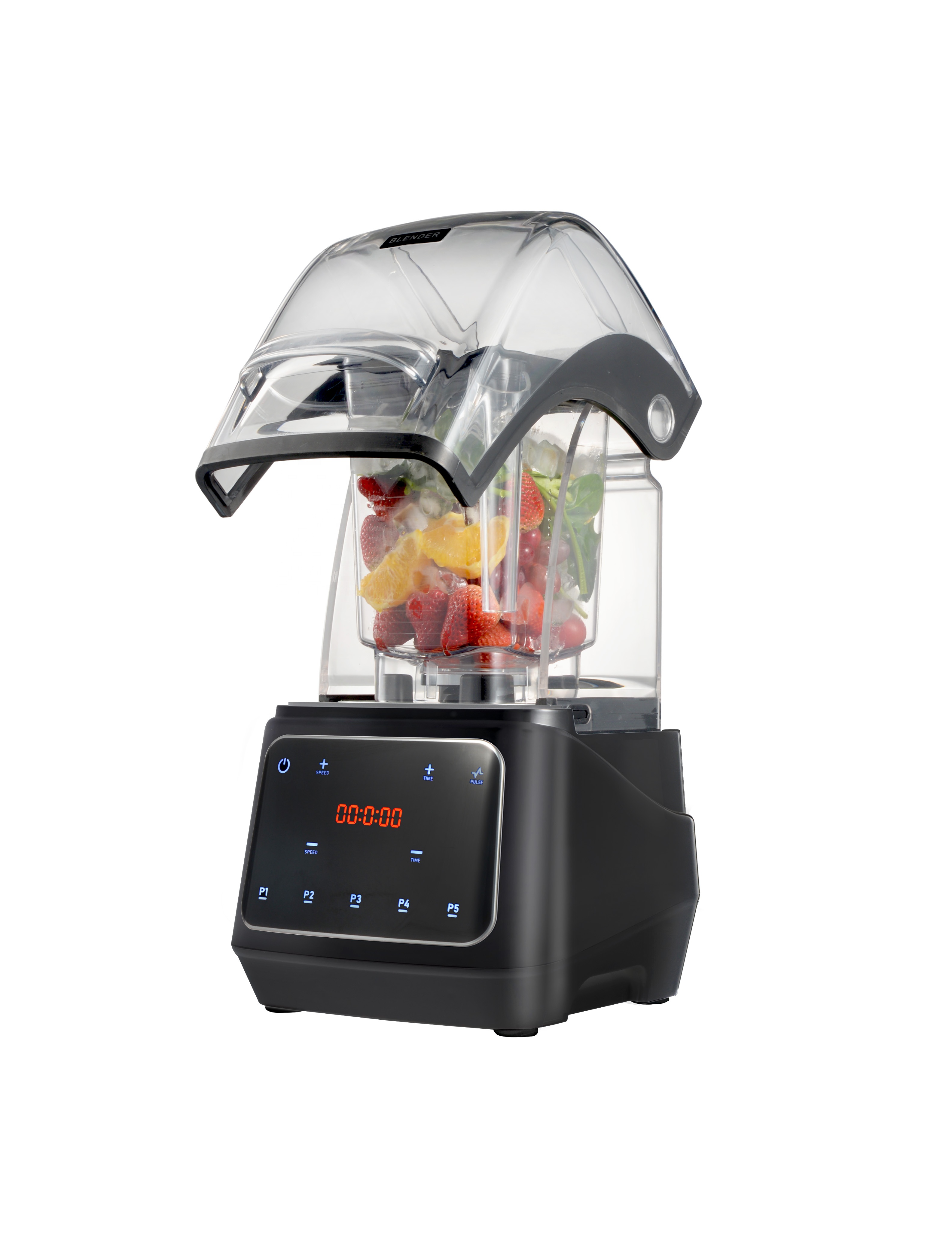 combine-K95 Blender Ticari Buz Buzdolabı Yapma高速 Food Blender Ev Juicer Elektrikli Smoothie Maker Blender
