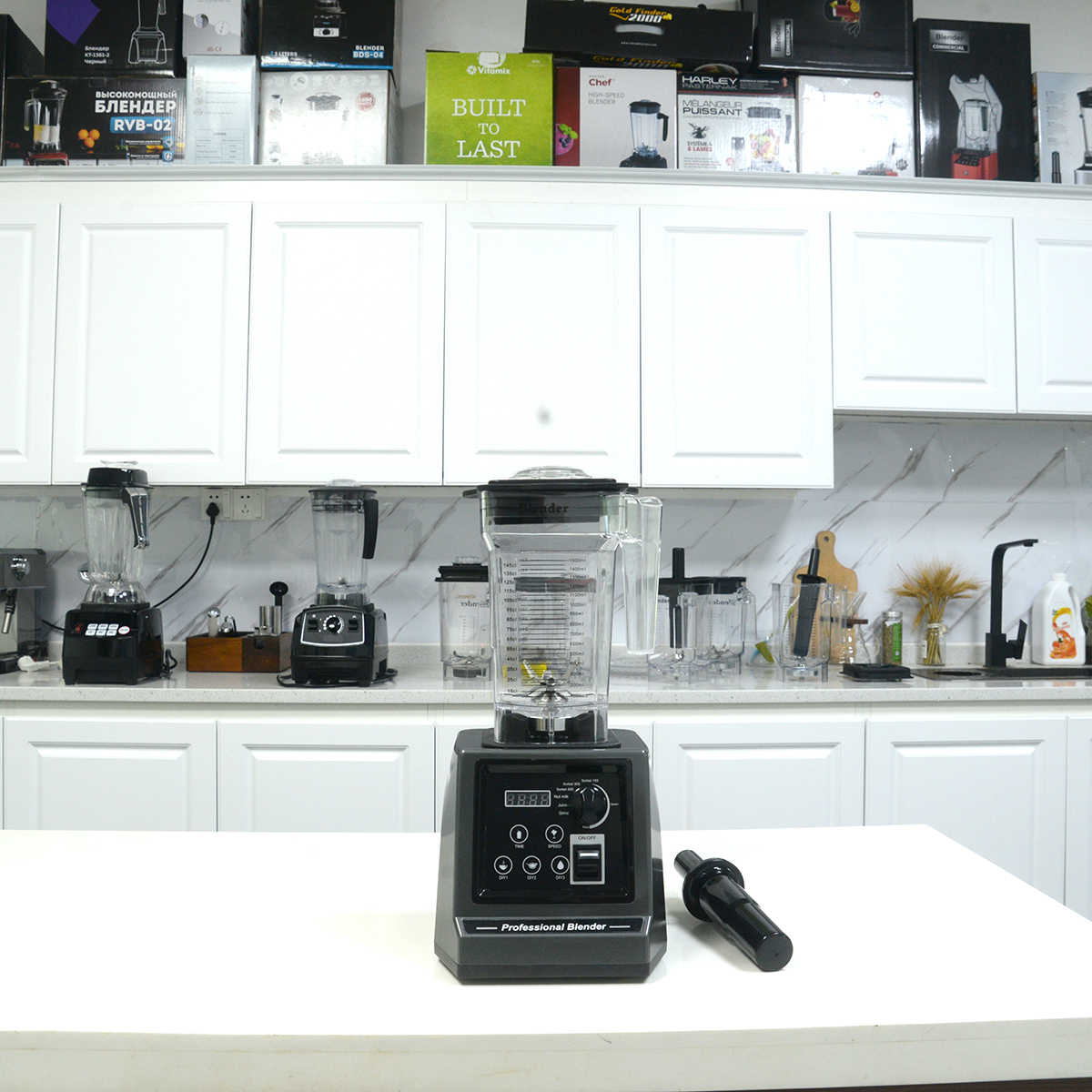 Kracht versus controle bij zware blender: wat is belangrijker?