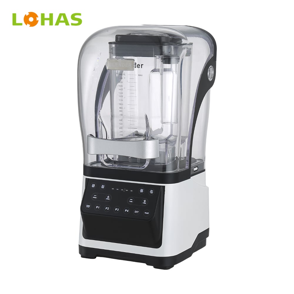 Hoe snelheidsregeling de resultaten van een commerciële blender met hoge prestaties beïnvloedt