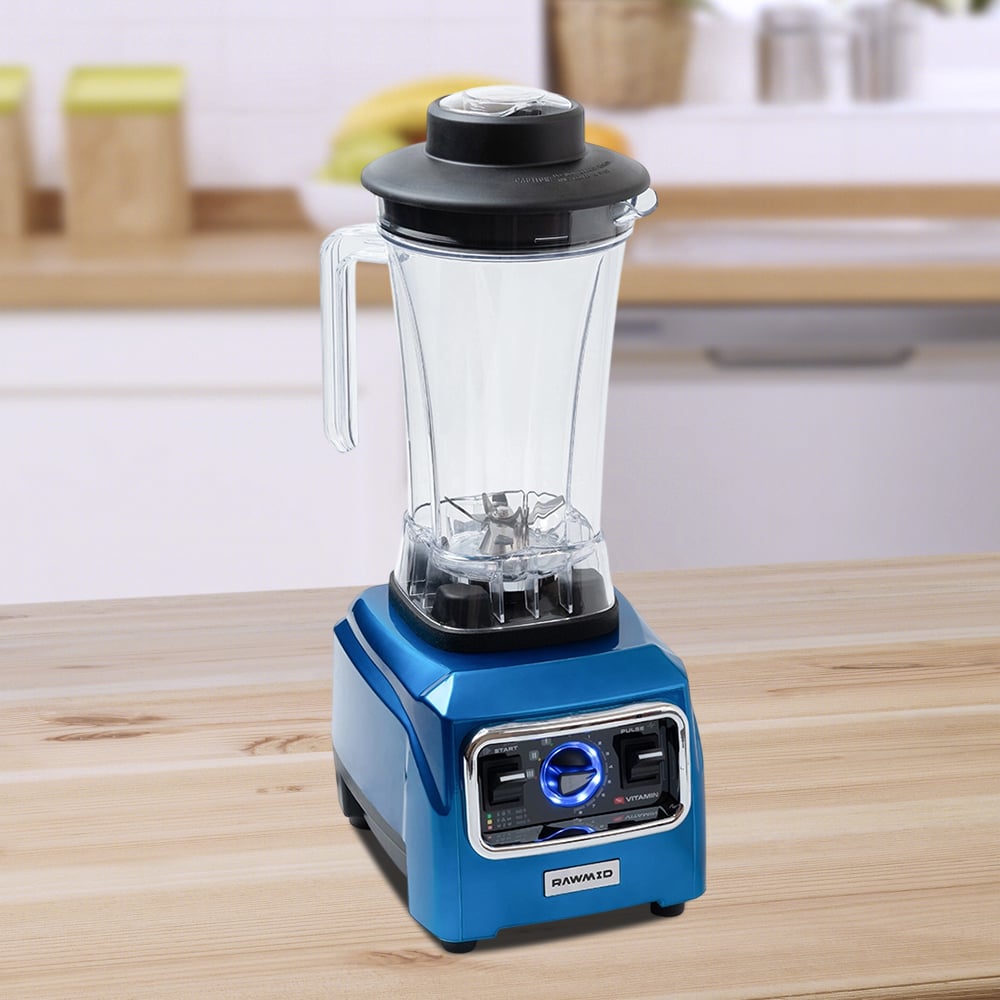 Efficiëntie van commerciële blenders met hoge prestaties in drukke keukens