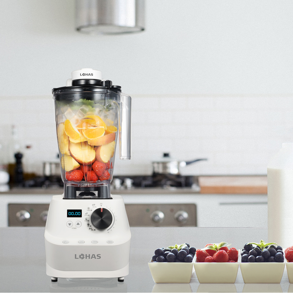 Sådan rengøres en højhastighedsblender på den rigtige måde
