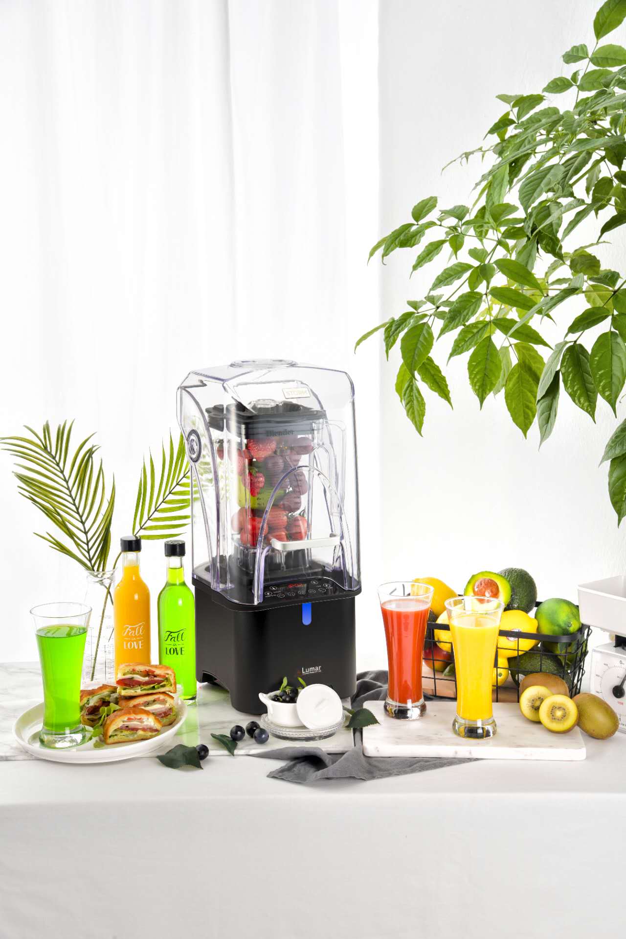 Prestaties van de beste zware blender bij continu gebruik