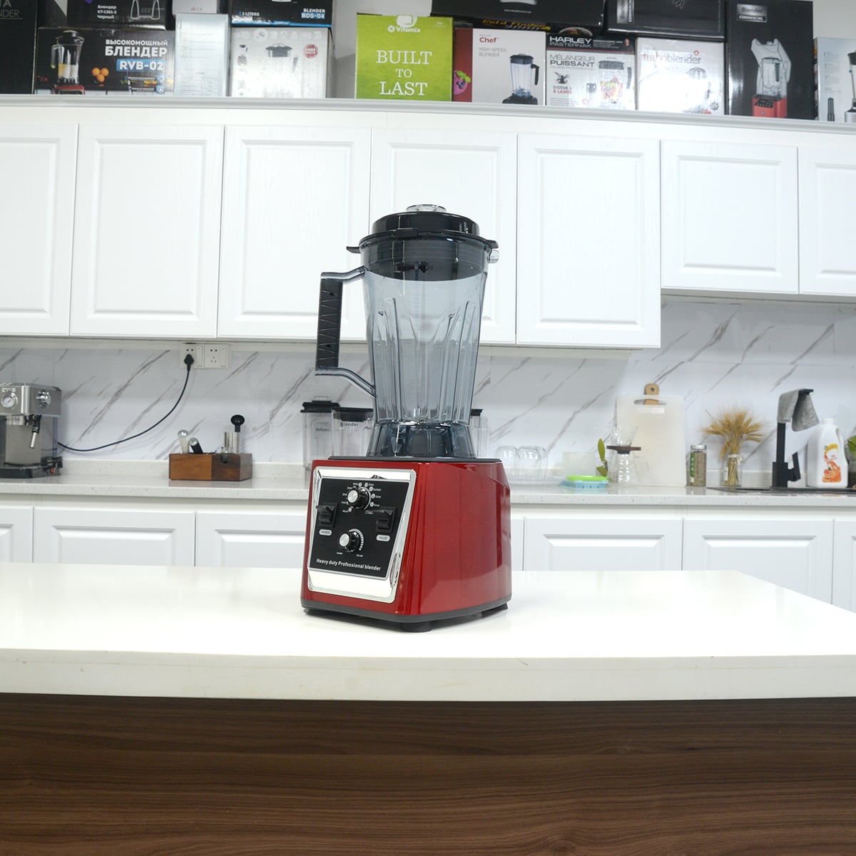 कॉम्बाइन-CB9128 कमर्शियल इलेक्ट्रिक मल्टीफंक्शनल किचन मिक्सर हैंड ब्लेंडर और जूसर ग्राइंडर फॉर होटल्स ब्लेंडर्स जूसर्स किचन मशीनें