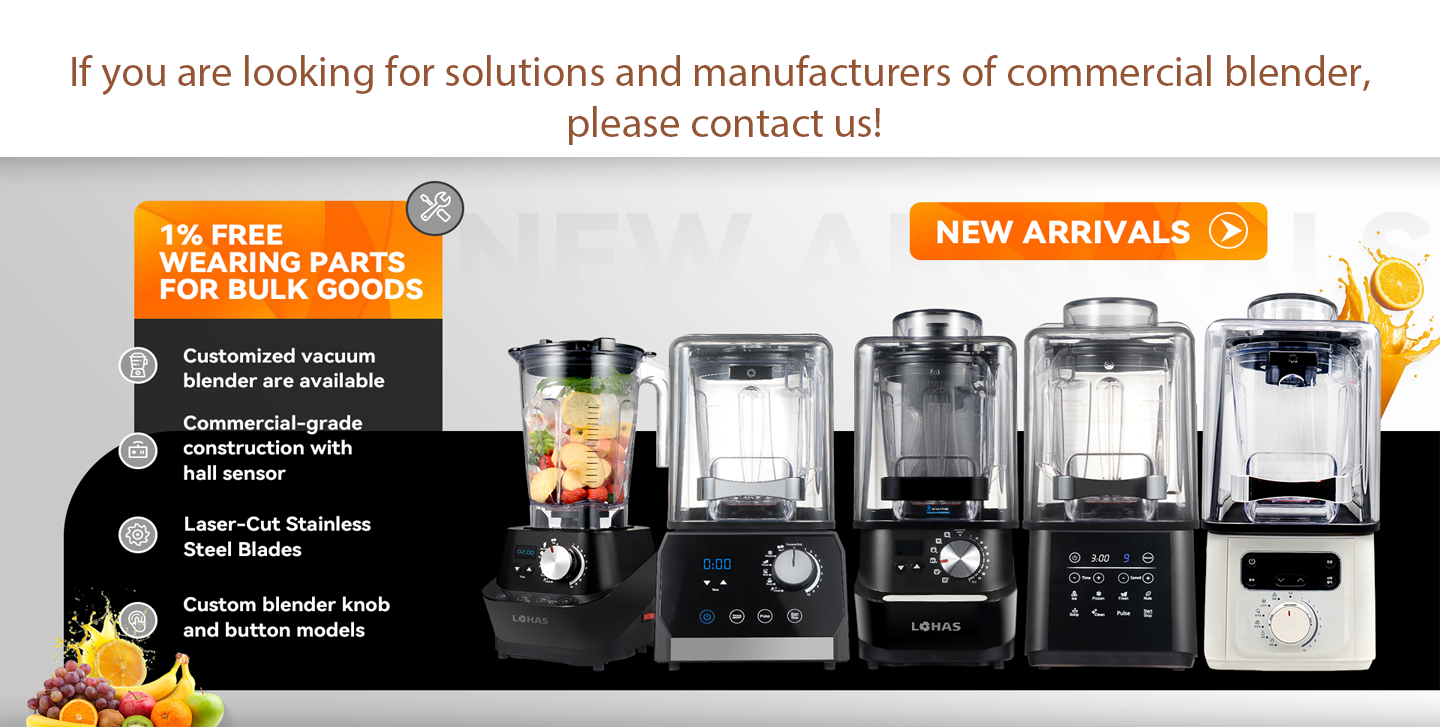 ONE-STOP producent af kommercielle mixere