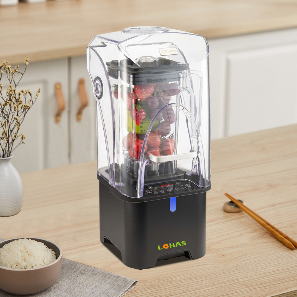 Hvilke effektniveauer definerer den bedste kommercielle blender