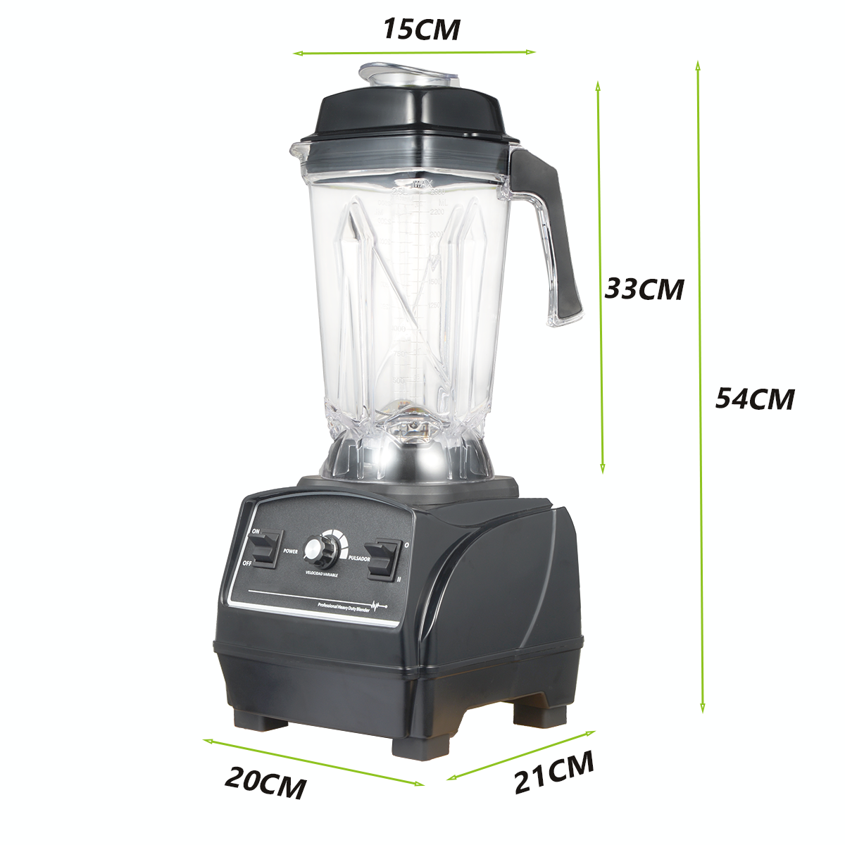 خلاط تجاري محترف Combine-CB7900 سعر المصنع أداء عالي خلاط تجاري متعدد الوظائف 110V-220V